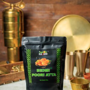 Bedmi Poori Atta